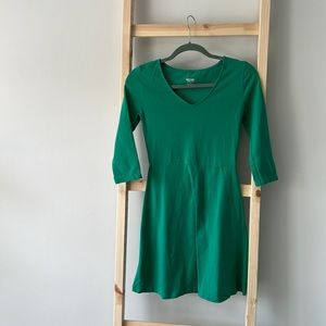 Mossimo green dress